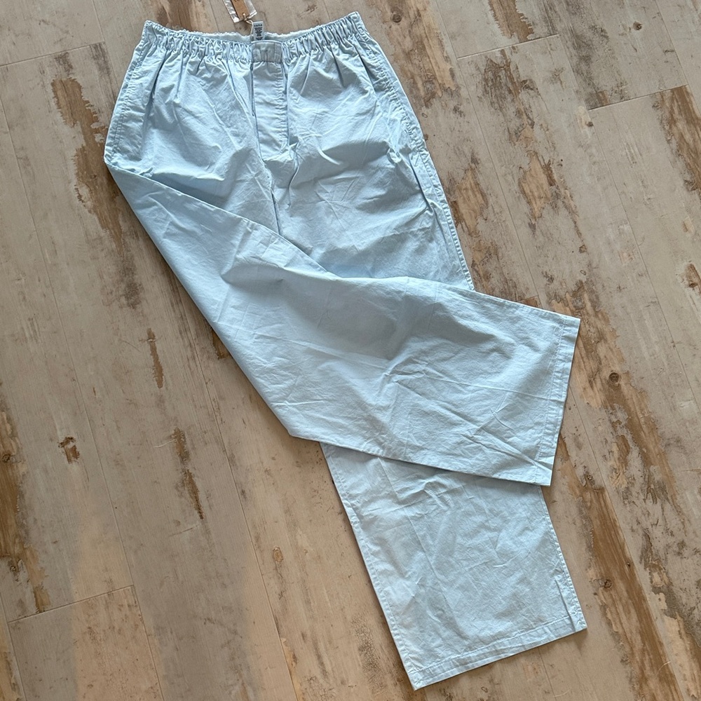 Skims poplin unisex sleep pants